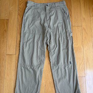 Vintage Nike ACG Wide Hiking Cargo Pants M